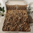 thumbnail image 2 of Feelyou Branches Plant Adult Queen Sheet Sets, Rustic Farmhouse Bed Set, 4 Pieces, 2 of 7