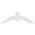 thumbnail image 4 of 36"W x 12"H x 2"D x 4"F, 8/12 Pitch, Archdale Architectural Grade PVC Gable Bracket, 4 of 8