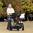 thumbnail image 5 of newyoo Infant Stroller, Nestro 516M, Convertible Infant Strollers w Reversible Seat & Cup Holder, 2-in-1 Rear-Facing Pram from Newborn to Toddler, Grey, 5 of 9