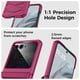 thumbnail image 4 of Funda GooseBox para Motorola Razr 2025, color magenta, protector de privacidad, 4 of 9