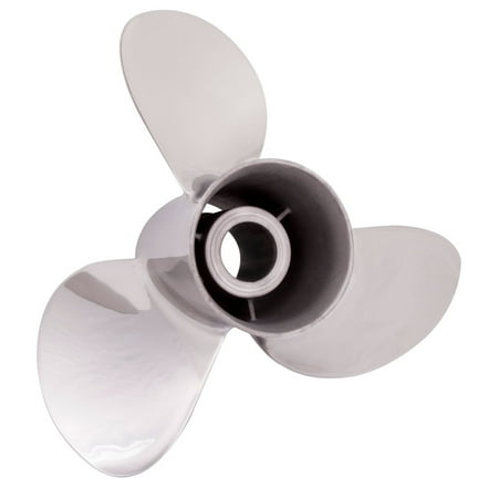 UPC: 0824375040887 | Solas 9311-111-13 Rubex Aluminum 3-Blade Boat Propeller – RH  11.1 In. Diameter x 13 In. Pitch