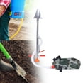 thumbnail image 1 of DYNWAVECA Fertilizer Spreader Gardening Tool Iron Fertilizer Distributor with Bag Granular Fertilizer Applicate Machine for Cane Garden with backpack, 1 of 10