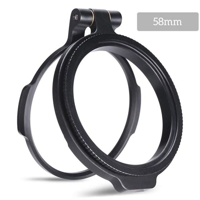 ND Lens Filter Quick Release Switch Bracket 49mm 58mm 67mm 72mm 77mm 82mm Multiple Specifications Compact Structure Lens Filter 58mm
