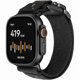 thumbnail image 1 of Chenchen C03 Snap Functional Titanium Buckle for Apple Watch Ultra (3/2/1) Nylon Band | Luxury Embossed Texture Knit | Quick-release Design | iWatch Bands for 49/46/45/44MM, 1 of 1