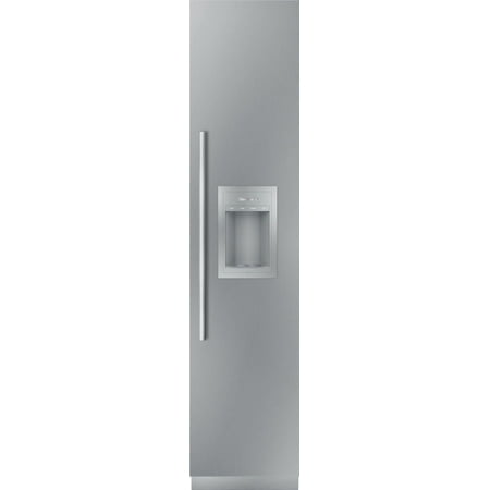 Thermador T18id905r Freedom 18  Wide 7.8 Cu. Ft. Capacity Energy Star Rated Column Freezer