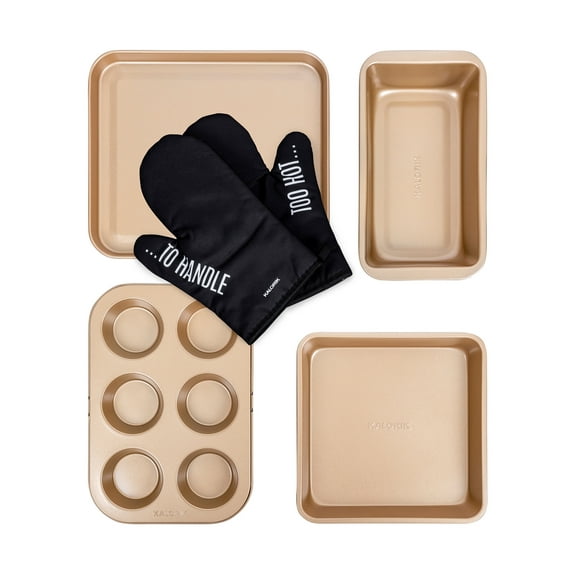 Kalorik MAXX “Bake it ‘Til You Make it” 6-Piece Baking Set (COP 47591)