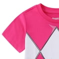 thumbnail image 4 of Power Rangers Pink Ranger Short Sleeve T-Shirt (Girls), Sizes 4-8, 4 of 4