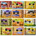 thumbnail image 1 of Pegatinas Joyin Monster Truck, 36 hojas, 23 x 15 cm, para niños, 1 of 8