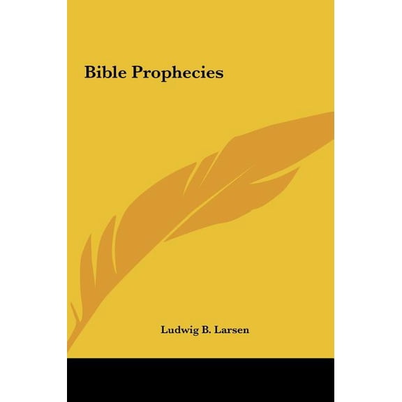 Bible Prophecies (Hardcover)