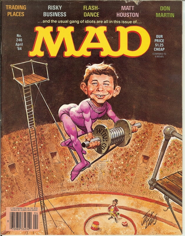 MAD Magazine #245 APRIL 1984