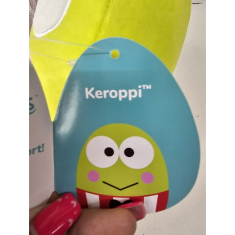 Squishmallows Official Kellytoys Plush 8 Inch Keroppi the Frog