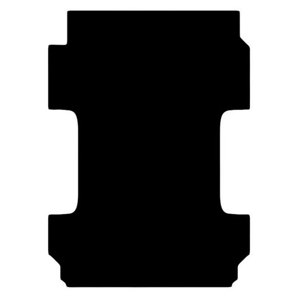 Automat-bar Truck Rubber Mat for Sierra & Silverado 1500 8 ft. Bed