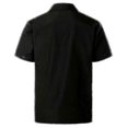 thumbnail image 2 of Men's Short Sleeve Cuban Beach Tops Pocket Guayabera Shirts-Yvan, 2 of 4