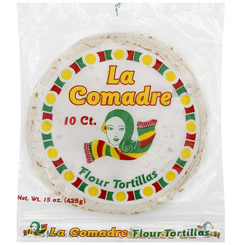 La Comadre Flour Tortillas, 10ct (Pack of 12) by Generic