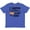 Vintage Royal Blue, variant on Inktastic I Watch Football with My Gigi Youth T-Shirt