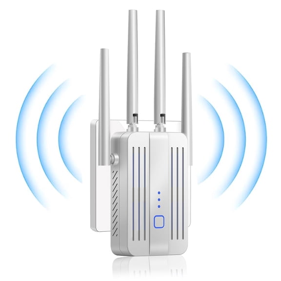 WiFi Extender Signal Booster for Home 2026 Internet Repeater Long Range Up to 9995 Sq. Ft. Whole Home WiFi Coverage