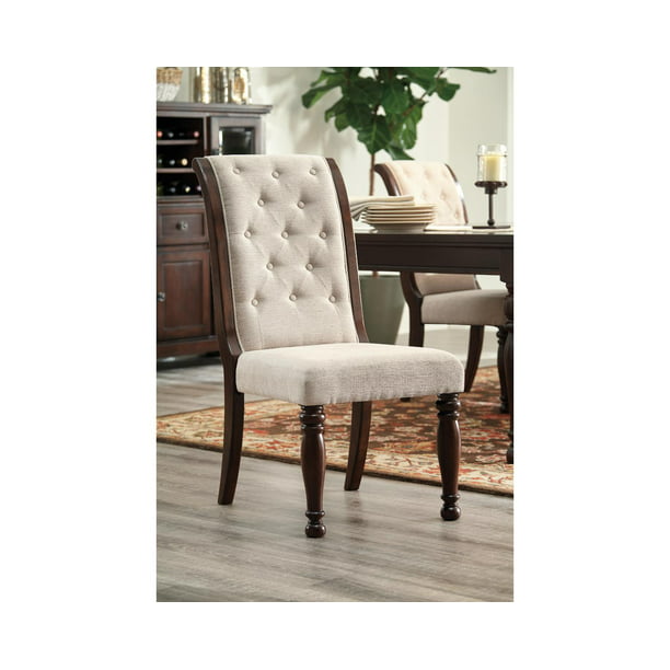 Ashley Porter Dining Side Chair Set, Signature Design By Ashley Centiar Dining Chairs Side Brown