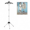 thumbnail image 2 of Steamer Stand Folding Telescopic Clothes Steamer Holder, Hanger For Steaming Clothes,steam Rack For Clothes, 2 of 5