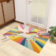thumbnail image 4 of Unicorn Rugs for Girls Bedroom - 5x8 Rug - Unicorn Rug - Girls Cute Cartoon Animal Area Rug - Kids Multicolor Rugs - Fantasy Animal Carpet, 4 of 7