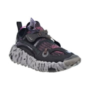 Nike Overreact Flyknit ISPA Men's Shoes Black-Diffused Blue cd9664-002