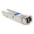 thumbnail image 2 of AddOn - module Émetteur-Récepteur SFP (mini-GBIC) (Équivalent à: Fujitsu FC95705052) - 1 Go - 1000Base-ZX - LC Monomode - jusqu'à 100 km - 1550 nm - Conforme TAA, 2 of 3