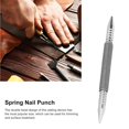 thumbnail image 4 of Spring Nail Punch Double Head Center Punch Tool for Wood Door Hinge Siding Removal, 4 of 5
