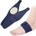 thumbnail image 1 of AMERTEER Arch Gel Pads Shock-absorbing Running Mat Silicone Flat Foot Support Cushion, 1 of 9