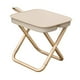 thumbnail image 2 of Taburete de camping con asiento pequeño y plegable, reposapiés, taburete plegable portátil compacto. Caqui 285x24x23cm, 2 of 9