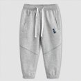 thumbnail image 4 of Gibobby Boys Pants Toddler Boys Joggers Pants 12 Months 2T 3T 4T 5T Kids Athletic Soft Sweatpants With Pocket Drawstring Toddler Jogger Pants(4-6 Years,Light Gray), 4 of 4
