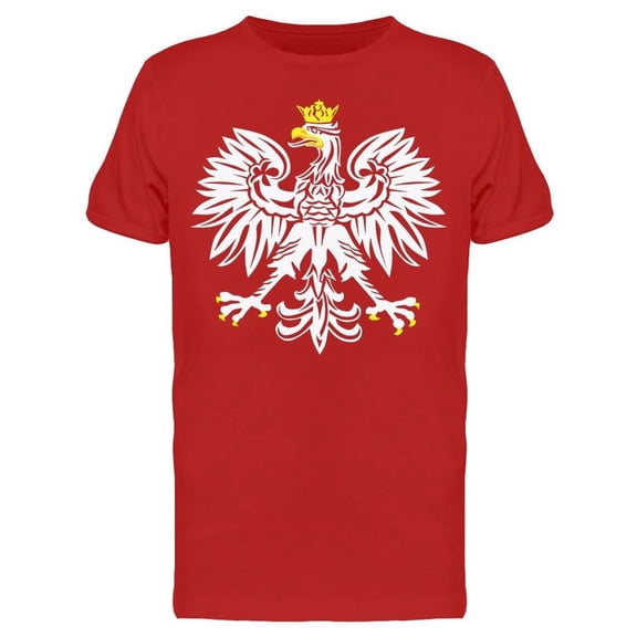 Polish White Eagle Tee Men's -Image by Shutterstock