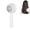 White, variant on 1Pcs Handle Air Cushion Massage Brush Fluffy Curler Air Bag Massage Comb Portable Styling Comb
