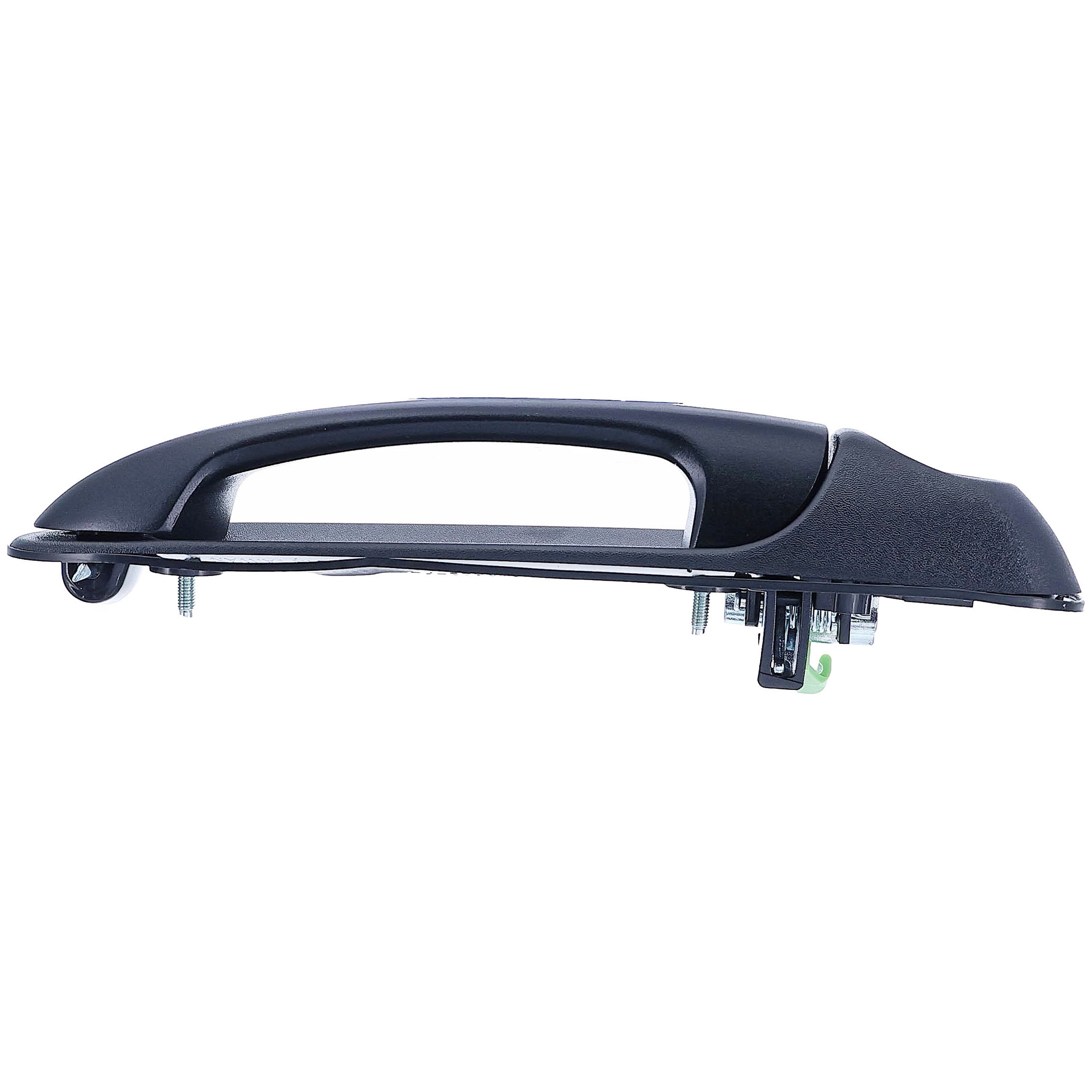 Dorman 15827 Front Driver Side Front Left Exterior Door Handle - Metal for Specific Dodge / Mitsubishi Models, Black (OE FIX)