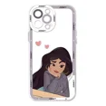 thumbnail image 1 of Funda De Teléfono Princess Fashion Para iPhone 14 11 12 15 1, 1 of 7