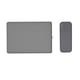 thumbnail image 5 of Tapete de silicona para café, escurridor de platos, mantelería limpia, tapete de bar extraíble, para Gris, 5 of 9