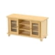 thumbnail image 3 of Mueble de TV para casa de muñecas, escala 1:12, accesorios para casa de muñecas, muebles en miniatura, decoración Madera, 3 of 7