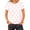 White, variant on Busydd Womens T Shirts Fashion Love Heart Print Valentine's Day T Shirts for Women Casual Short Sleeve Round Neck Couple Summer Tops