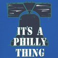 thumbnail image 3 of It's a Philly Thing Funny Women's Long Sleeve T-shirt Philadelphia Championship City of Brotherly Love Football League Fan, 3 of 7