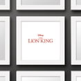 thumbnail image 4 of Gallery Pops Disney The Lion King - Logo Wall Art, White Framed Version, 12" x 12", 4 of 5
