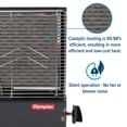 thumbnail image 4 of Camco Olympian Wave-3 Portable Catalytic Safety Heater for RV Use, 3,000 BTU, 4 of 8