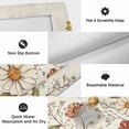 thumbnail image 6 of Farmhouse Botanical Outdoor Rug for Patio/Deck/Porch, Non-Slip Large Area Rug 6 x 9 Ft, Pastoral Summer Spring Floral Indoor Outdoor Rugs Washable Area Rugs, Reversible Camping Rug Carpet Runner, 6 of 8