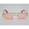 thumbnail image 3 of Popular Fashion Small Rectangle Women Luxury Sunglasses Vintage Punk, 3 of 8