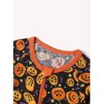 thumbnail image 5 of Emy Dola Baby Halloween Footies Viscose from Bamboo Sleep 'N Play Zipper Jumpsuit 3-24 Months Infant Boy Girl Romper With Mitten & Foot Cuffs,1PCS, 5 of 7