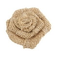 thumbnail image 2 of Greenadscape 5Ud Flores De Arpillera Para Y De Bodas Color Marrón Claro, 2 of 8