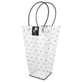 thumbnail image 1 of Bolsa de embalaje de flores Bolsa de embalaje de rosas de San Valentín Caja de embalaje de flores de ramo con asa, 1 of 5