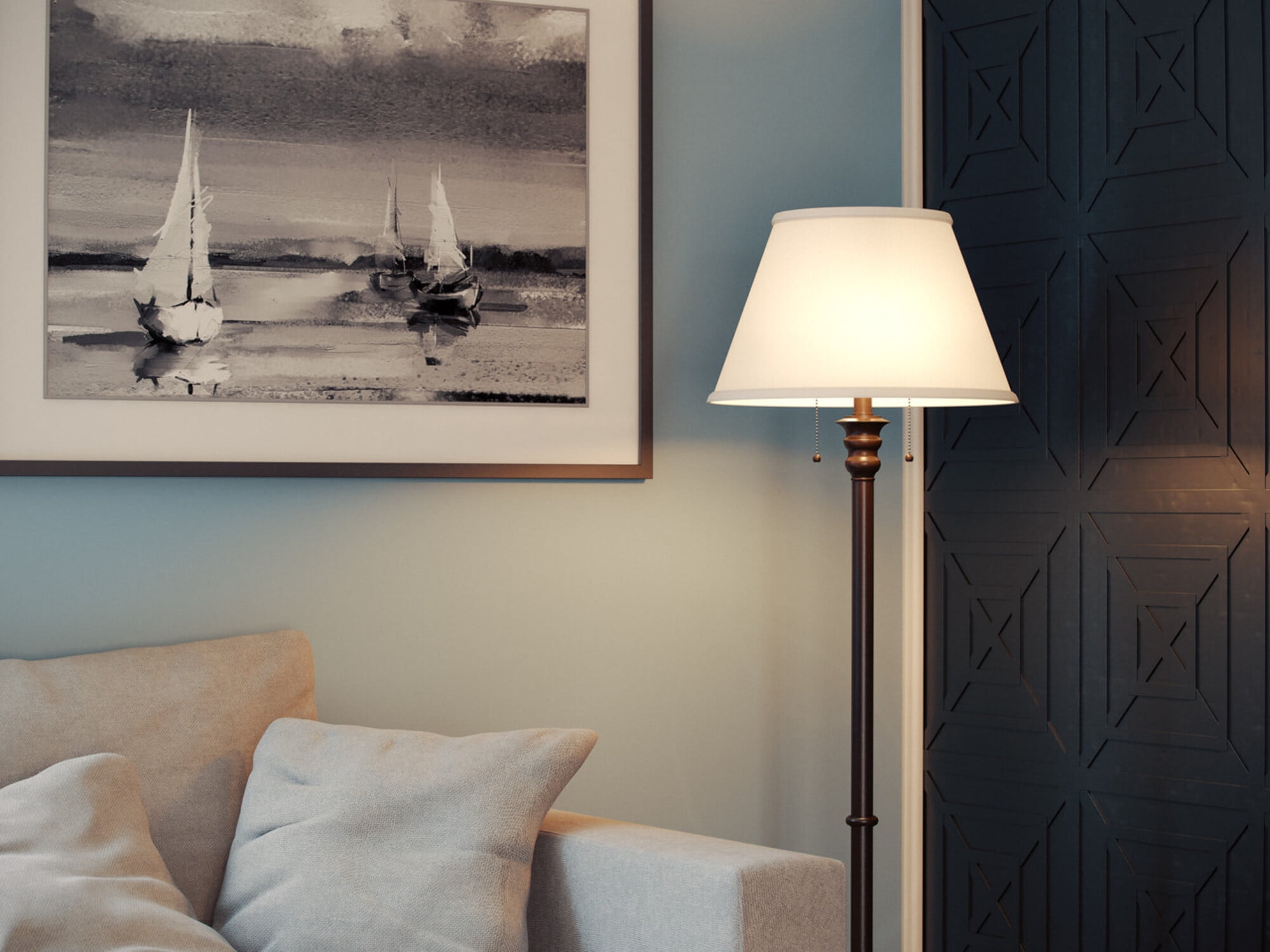 Spyglass Floor Lamp - Bronze