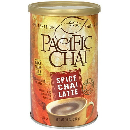 Stephen's Spiced Chai Latte, 10 oz (Pack of 6)