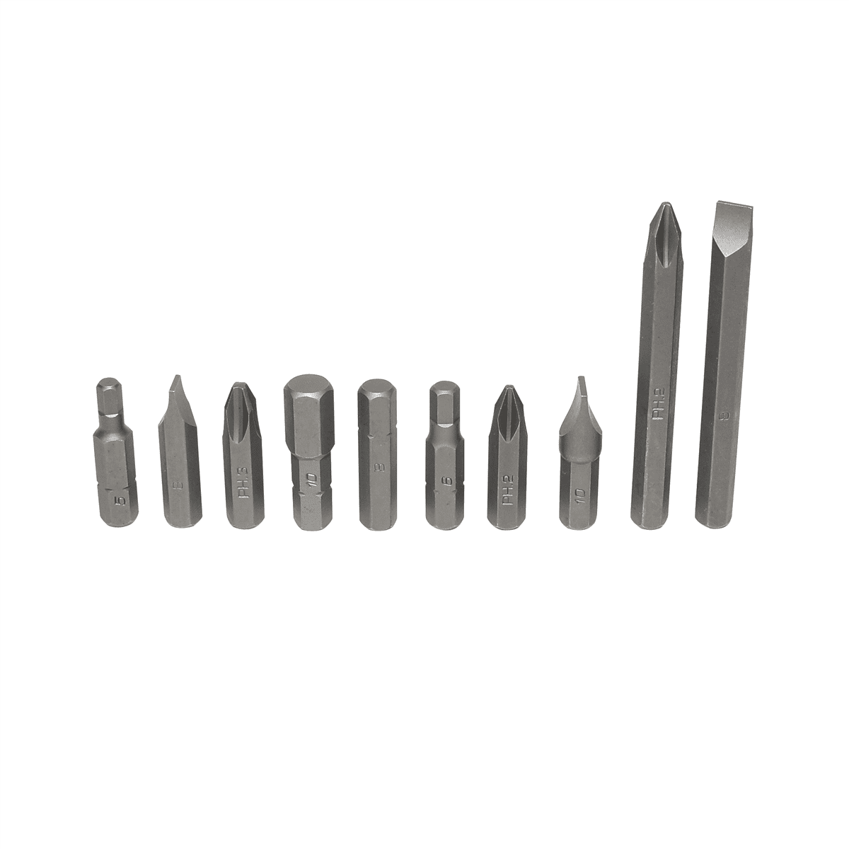 K-Tool 71717 18 Pc. 3/8" Drive Impact Driver Set w/ Multi-Function Sockets