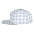 thumbnail image 4 of Uemuo Blue Checkboard Pattern Women's Baseball Cap,Straight Brim Hat,Golf Dad Hat,Travel Hat,Sun Protection Cap,Everyday Accessory, 4 of 9