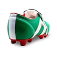 thumbnail image 3 of MANRIQUEZ Tenis Futbol Tacos de Piel Profesionales Suela TPU para Pasto Natural, 3 of 5