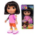 thumbnail image 1 of Dora, Sing & Explore Dora Doll with Music, Sound Effects, Bilingual Phrases, Doll Clothes & Accessories, Kids Toys for Girls & Boys Ages 3 and Up, 1 of 11